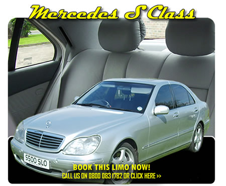 Mercedes Wedding Car Hire Bolton