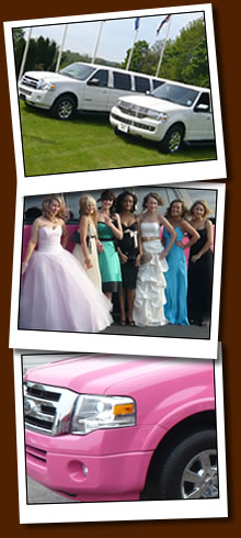 School prom limos for students in Bolton, Manchester, Bury and Lancashire